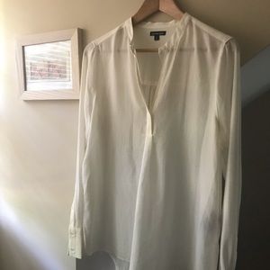 Whowhatwear White Blouse